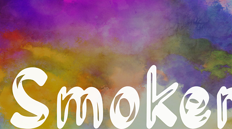 Smoker Font