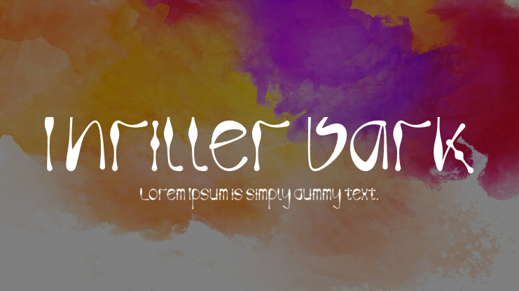 Thriller Bark Font