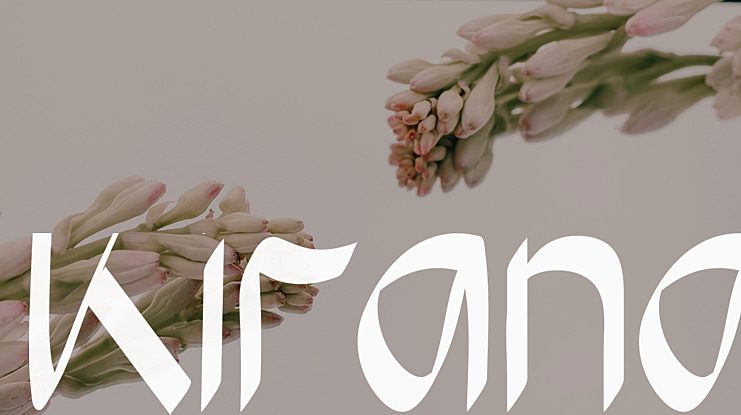 Kirana Font