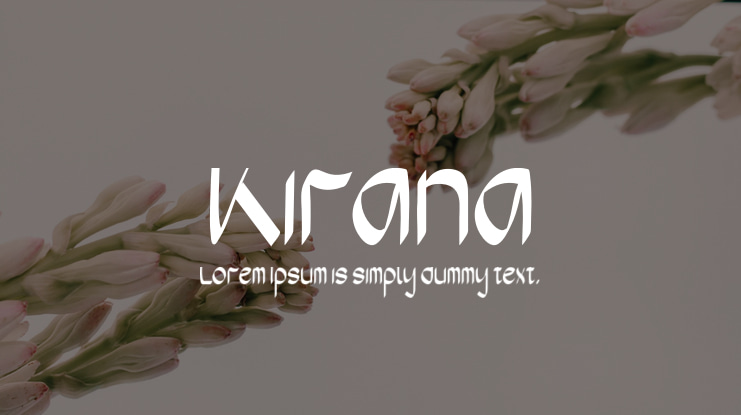 Kirana Font