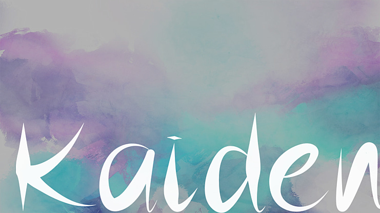 Kaiden Font