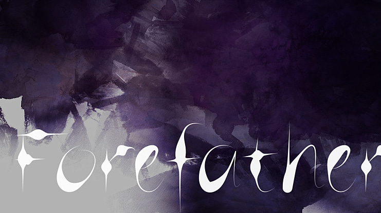 Forefather Font