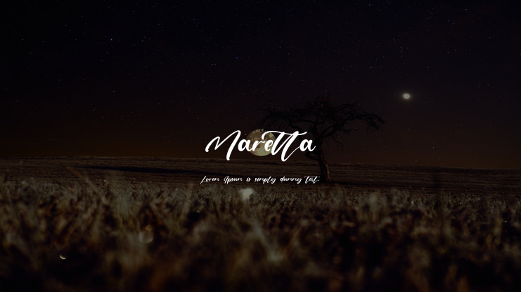 Maretta Font
