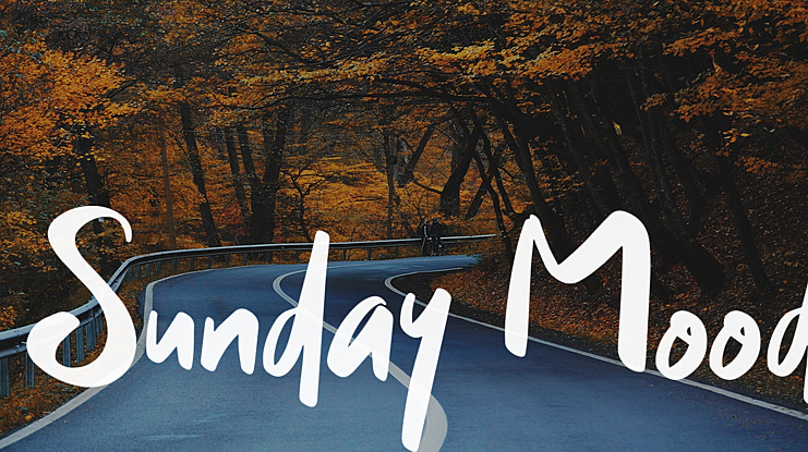 Sunday Mood Font