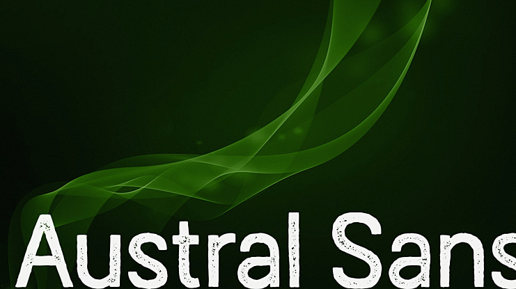 Austral Sans Font Family