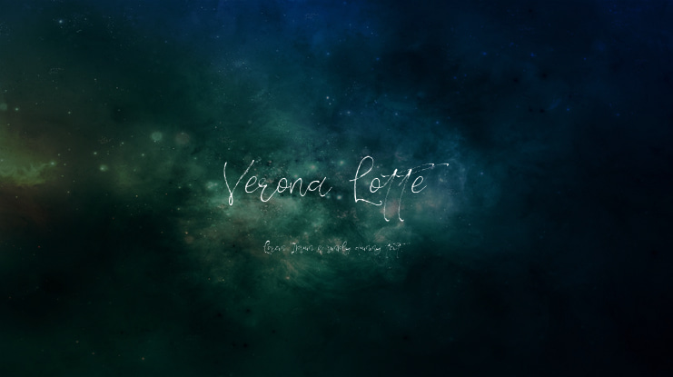 Verona Lotte Font