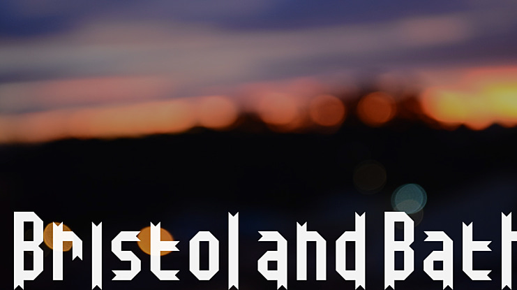 Bristol and Bath Font