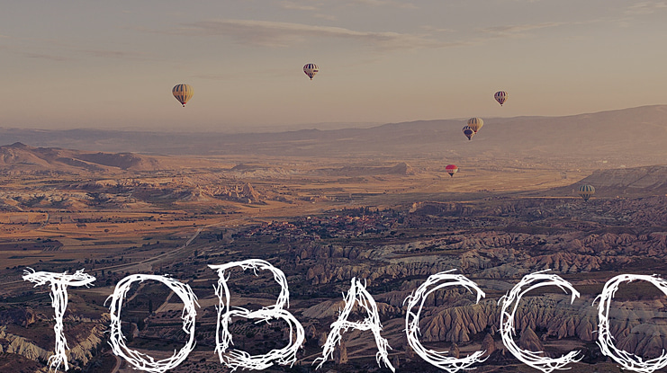 TOBACCO Font