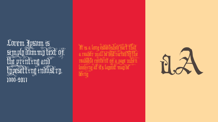 Your Royal Majesty Font