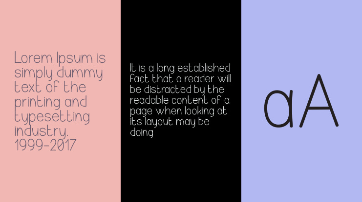 Realize My Passion Font