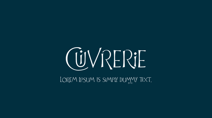 Cuivrerie Font