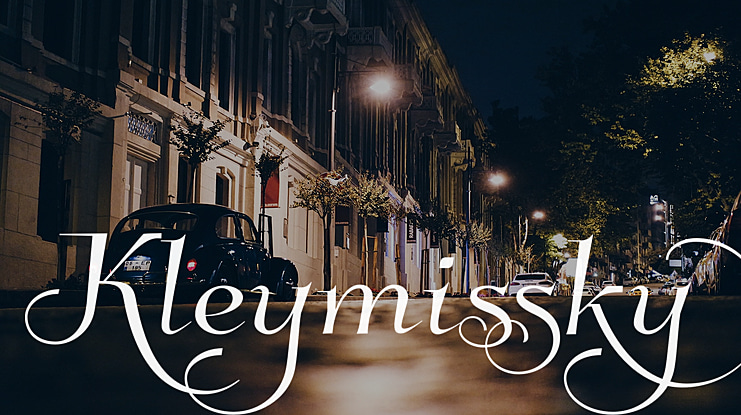 Kleymissky Font