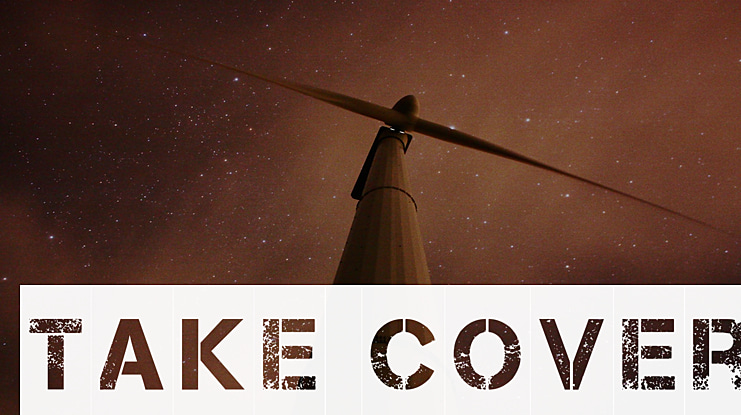 Take Cover Font