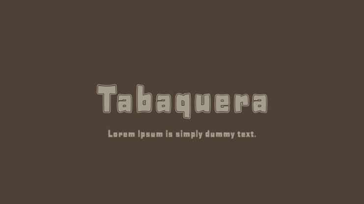 Tabaquera Font