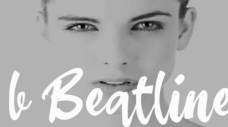 b Beatline Font