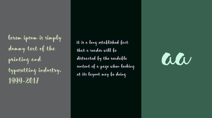 Sensa Brush Font Family