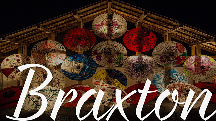 Braxton Font