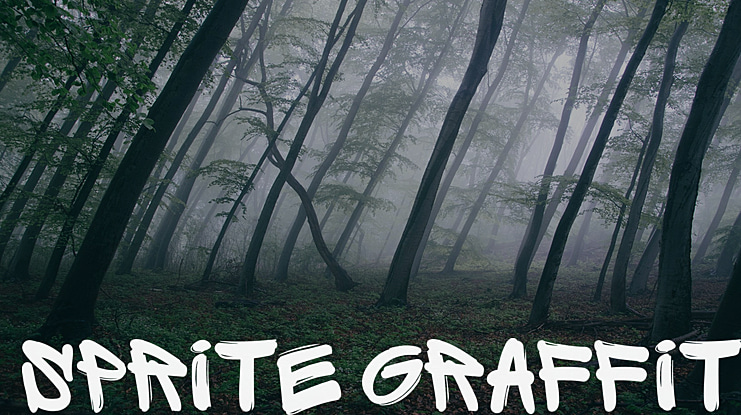 Sprite Graffiti Font Family