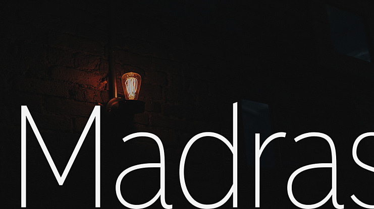 Madras Font Family