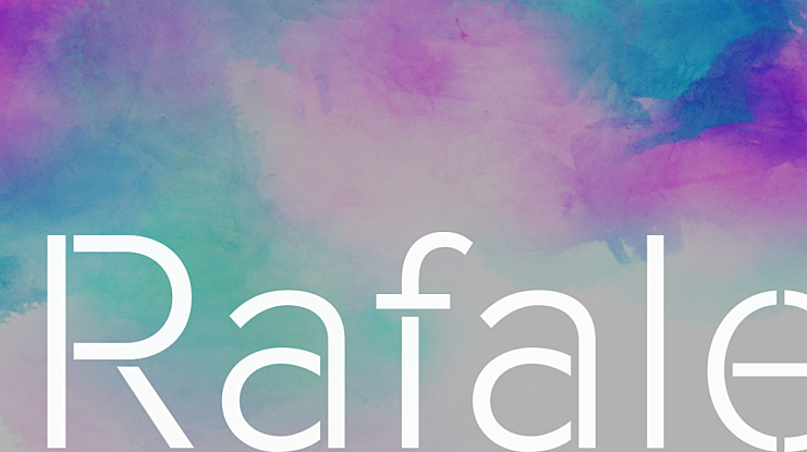 Rafale Font Family