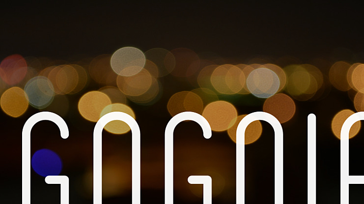 GOGOIA Font Family
