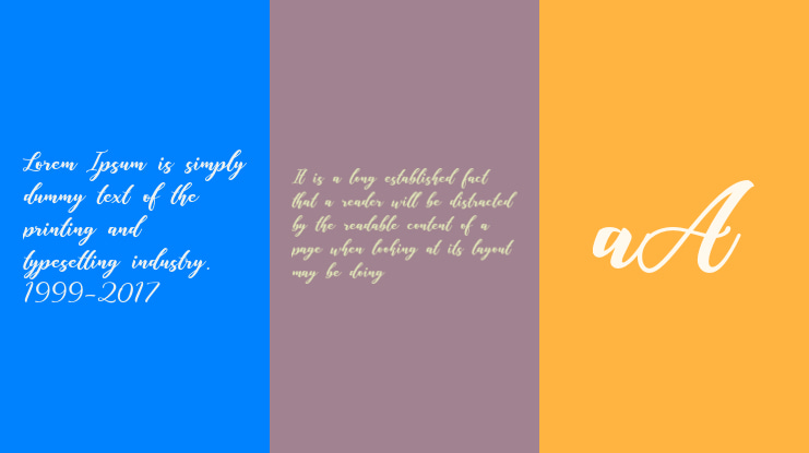 Anisha Free Font