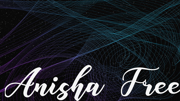 Anisha Free Font