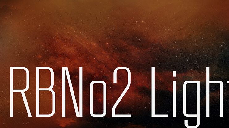 RBNo2 Font Family