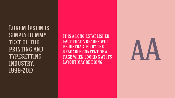 Hagin Caps Medium Font Family