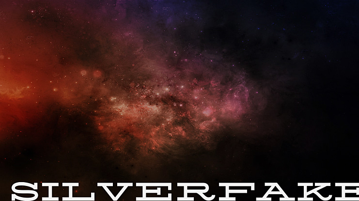 Silverfake Font