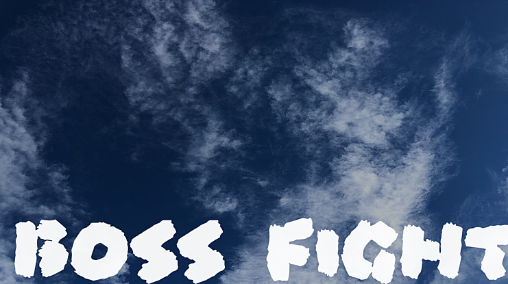 Boss Fight Font