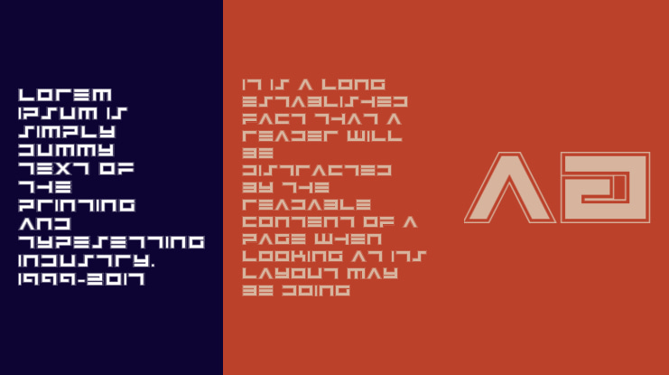 Avenger Font Family