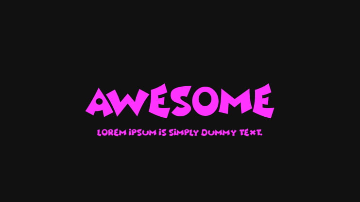 Awesome Font