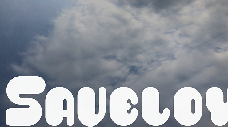 Saveloy Font