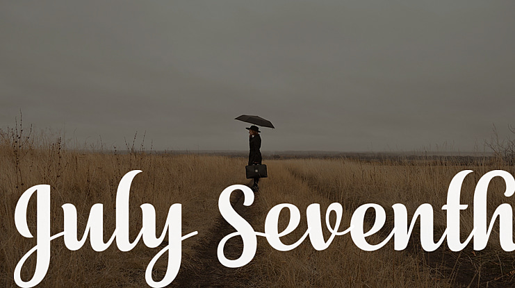 July Seventh Font