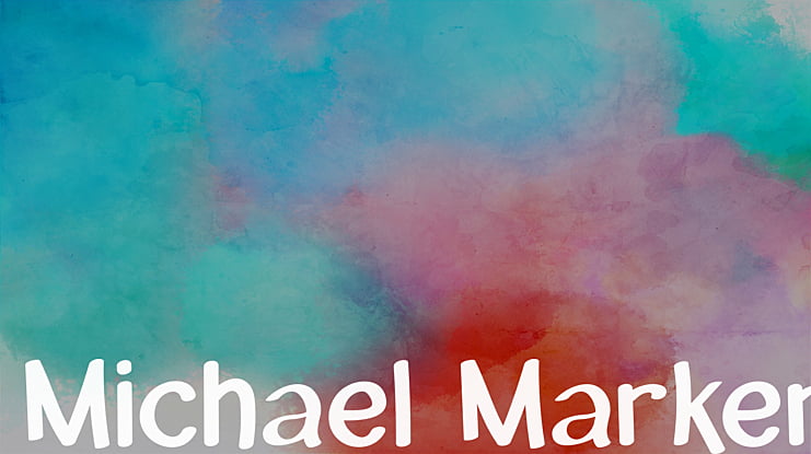 Michael Marker Font
