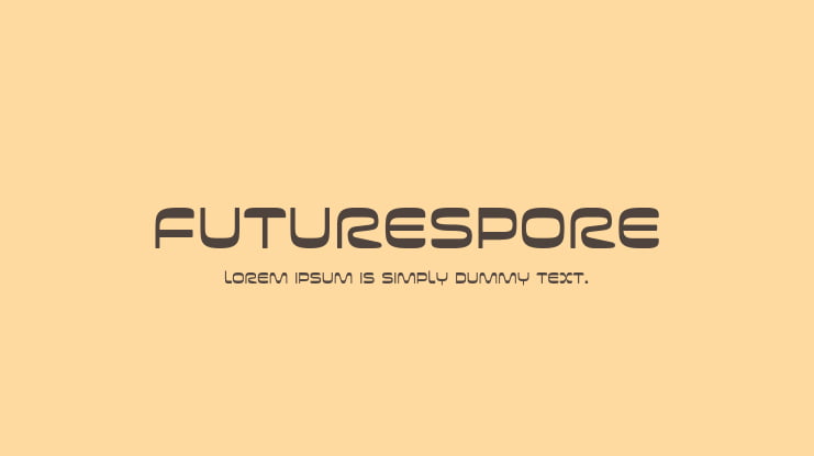 Futurespore Font