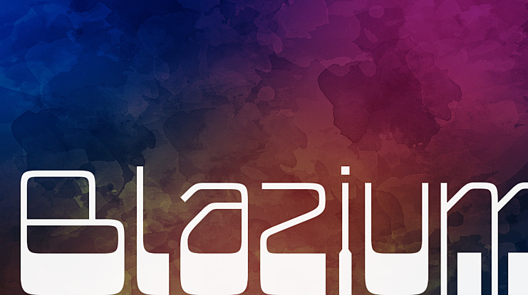 Blazium Font