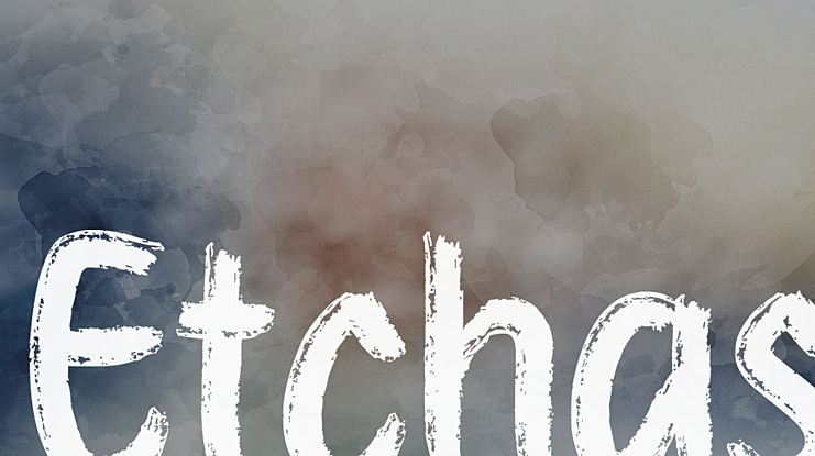 Etchas Font Family