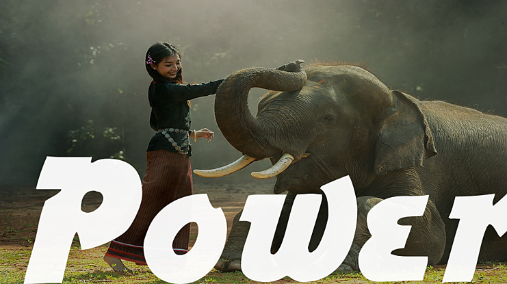 Power Font