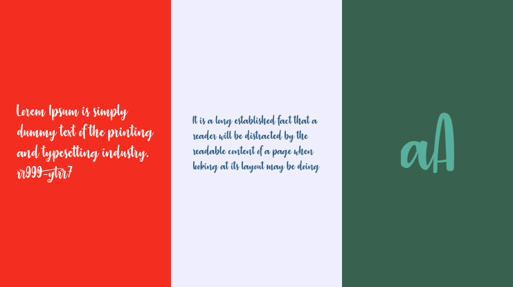 Strawberry Blossom Font