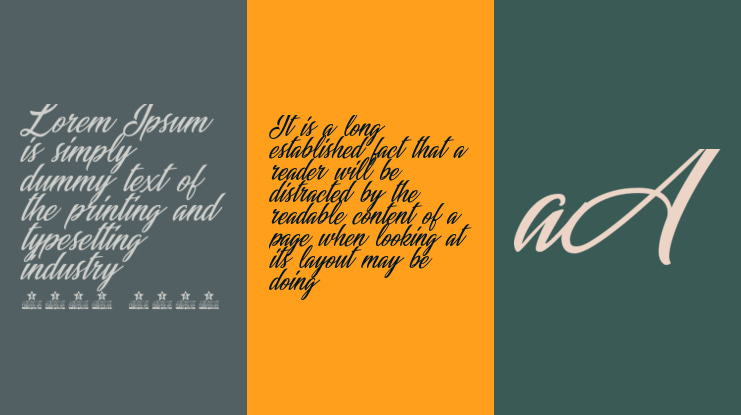 Miracle Place Personal Use Font