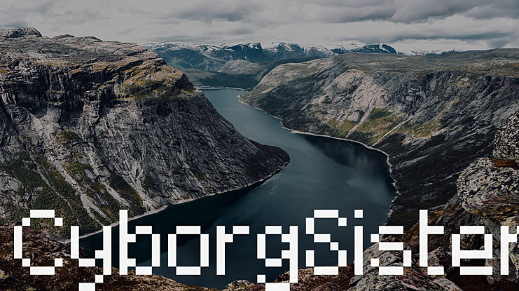 CyborgSister Font