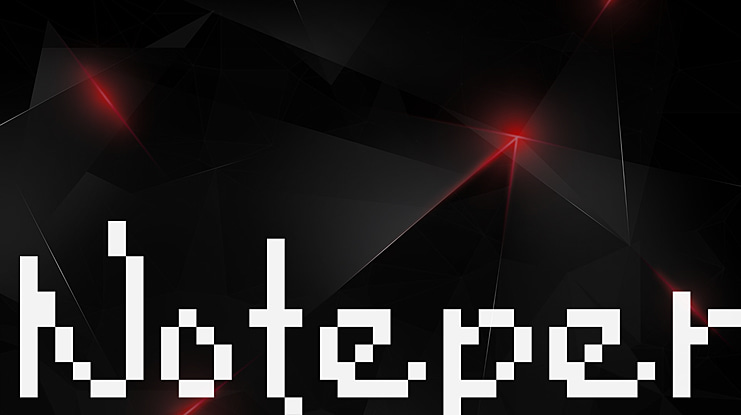 Notepen Font