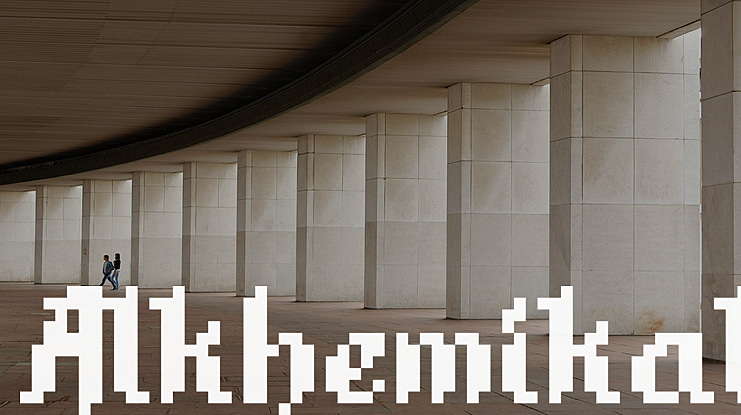 Alkhemikal Font
