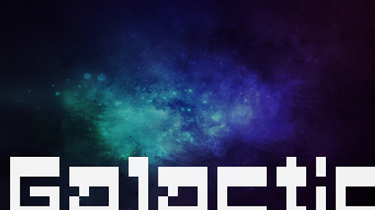 Galactic Font