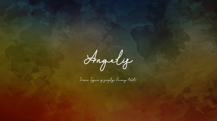 Angelis Font