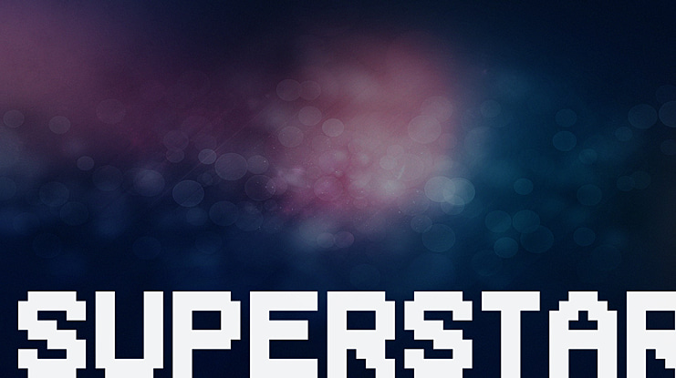 Superstar Font Family