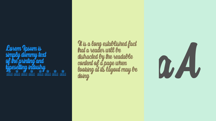 Megan Personal Use Font