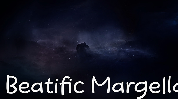Beatific Margella Font Family
